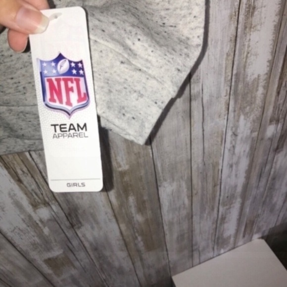 NWT NFL New York Jets Glitter Pullover - Picture 5 of 6